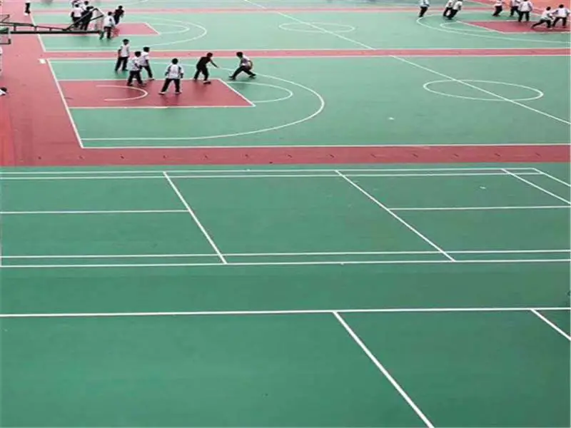 仿真草坪草皮运动地板 公园小区健身步道 弹性聚氨酯PU颗粒材料