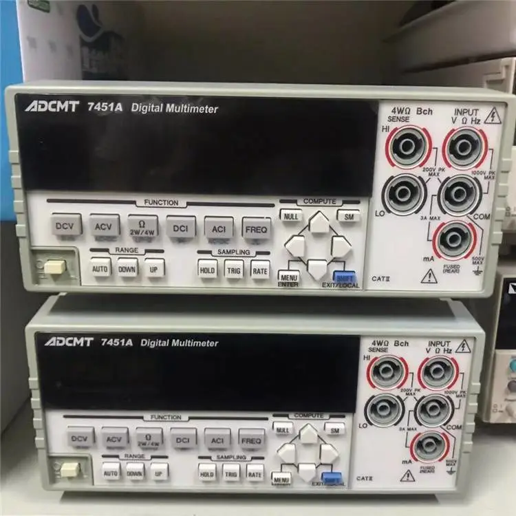 Advantest爱德万7451A 7452A 7452E数字万用表二手仪表出售回收 新品