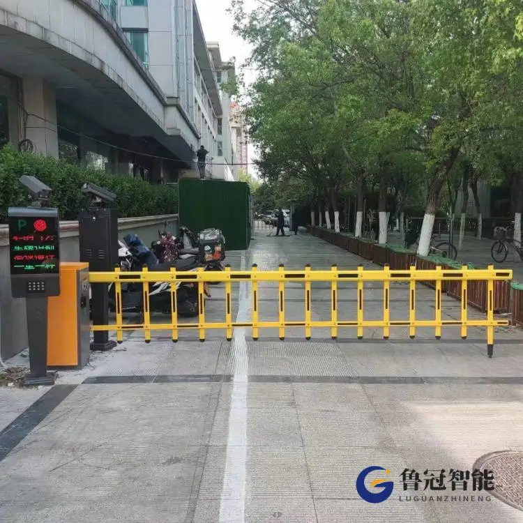 唐河县专业道闸安装门卫高速口挡车杆收费栏杆品质高效可靠