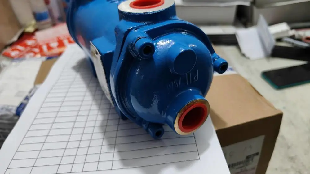 德国PILAN TP-E1空气喷油冷却器用于塑料注射机上使用