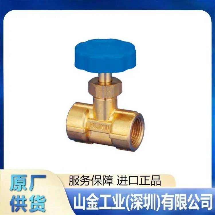 日本全新 fujikin富士金 高压燃气手动塞阀 US-525G
