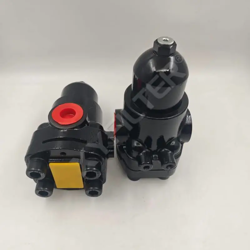 PLF-H60×10P 压力管路过滤器 液压系统高压管路滤油器