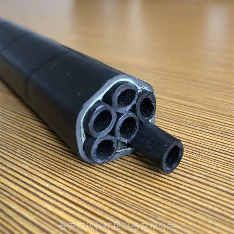鄂尔多斯PE-ZKW/8×6束管 煤矿用聚乙烯束管煤矿自然火灾检测