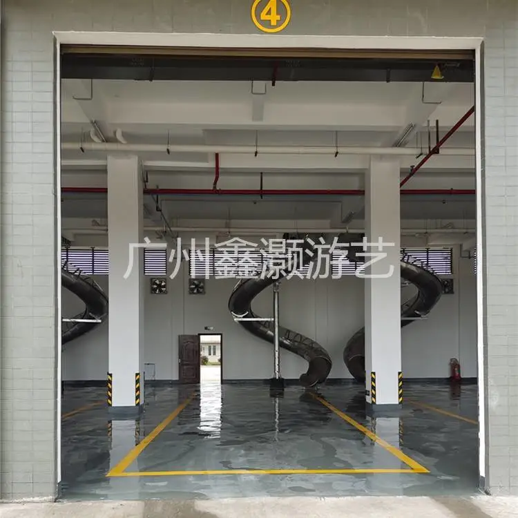 消防滑梯应急防护设施