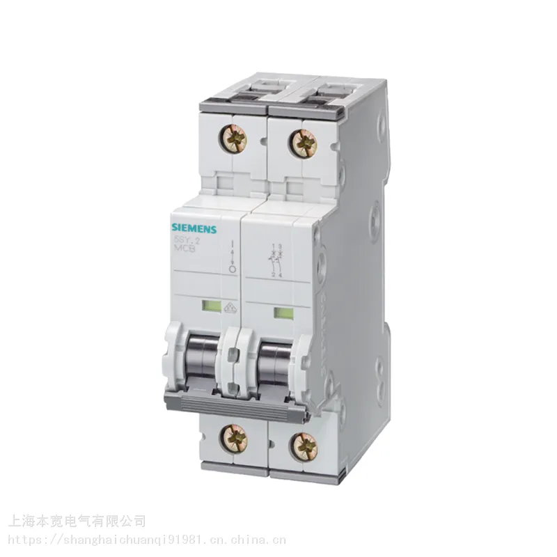 西门子5SY5直流微型断路器国产5SY5 CRH 10KA 2P C8 440VDC