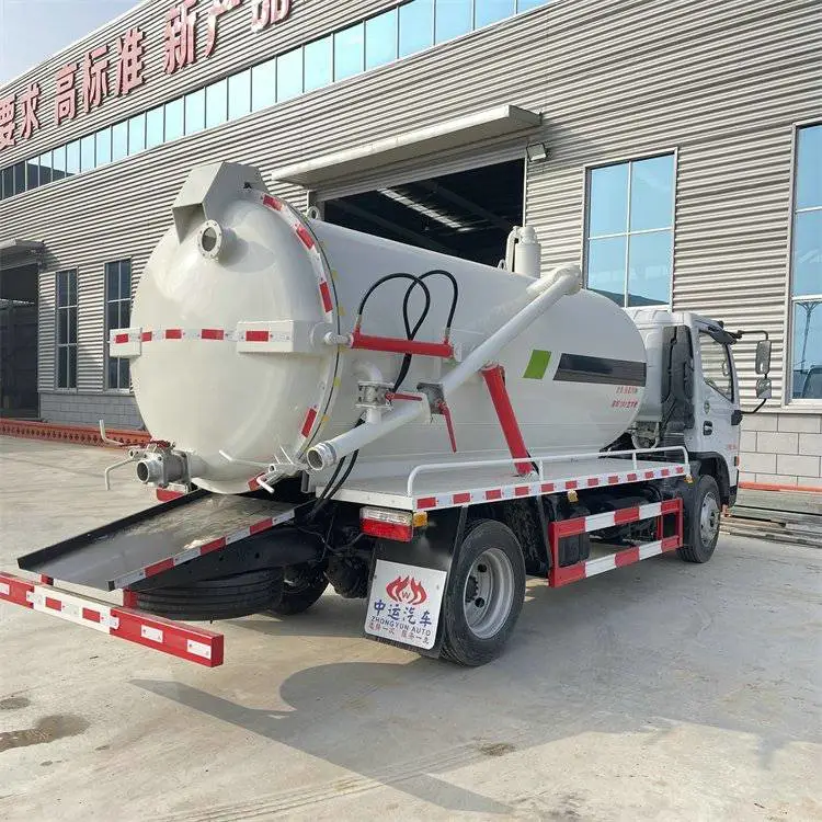 驻马店驿城环保吸污车养殖场吸粪车厂应用范围广