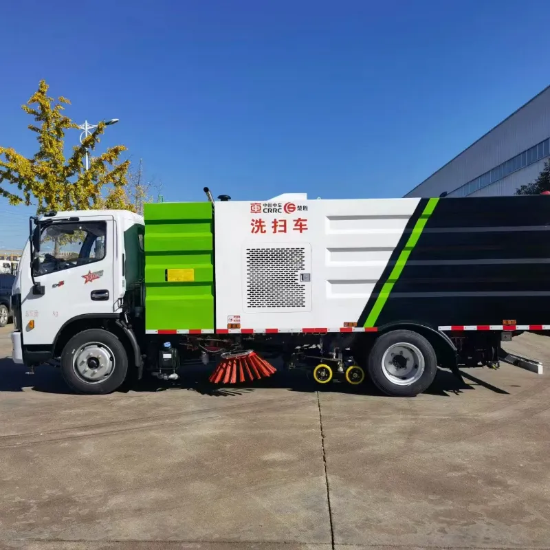 重汽小型清扫车厂家报价区别