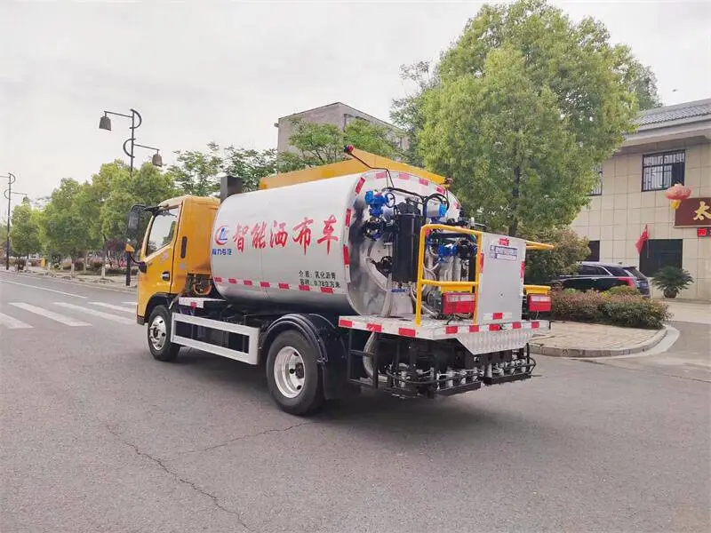 陕西同步封层车订购平台电话 手推乳化沥青洒布车