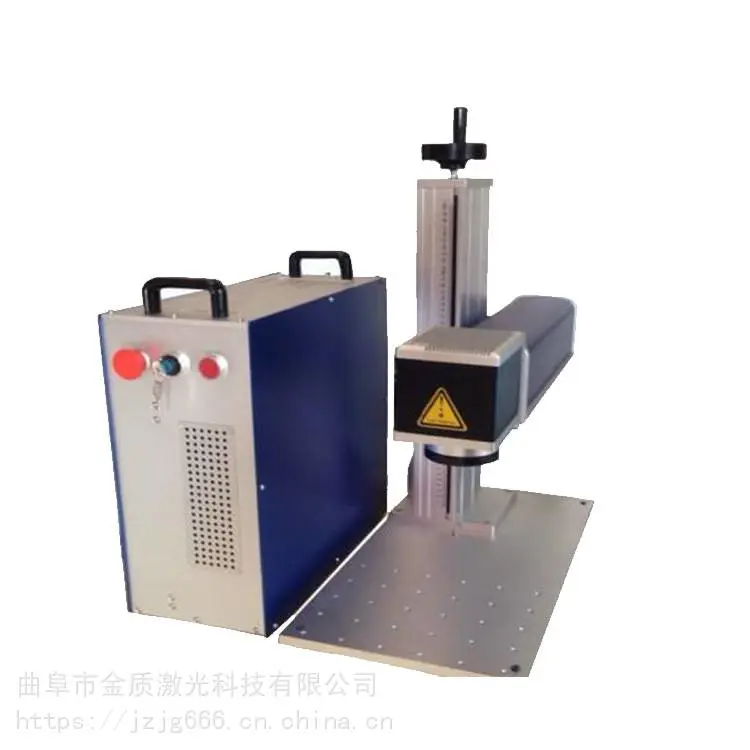 电工电器商标编码制作激光打标机 济宁金质打标机现货