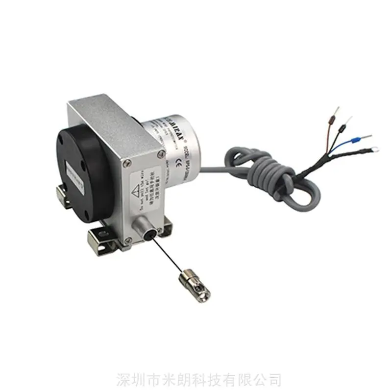 米朗MPS-S-1000mm-MA拉绳位移传感器闸门开度仪拉绳尺拉线编码器电阻尺