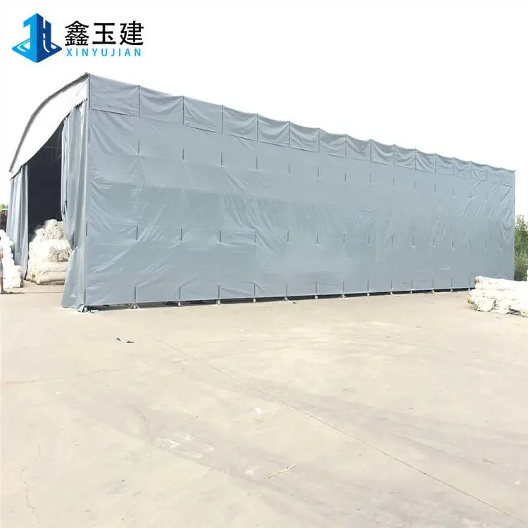 定制大型仓库蓬杭州西湖定做雨棚制作图案