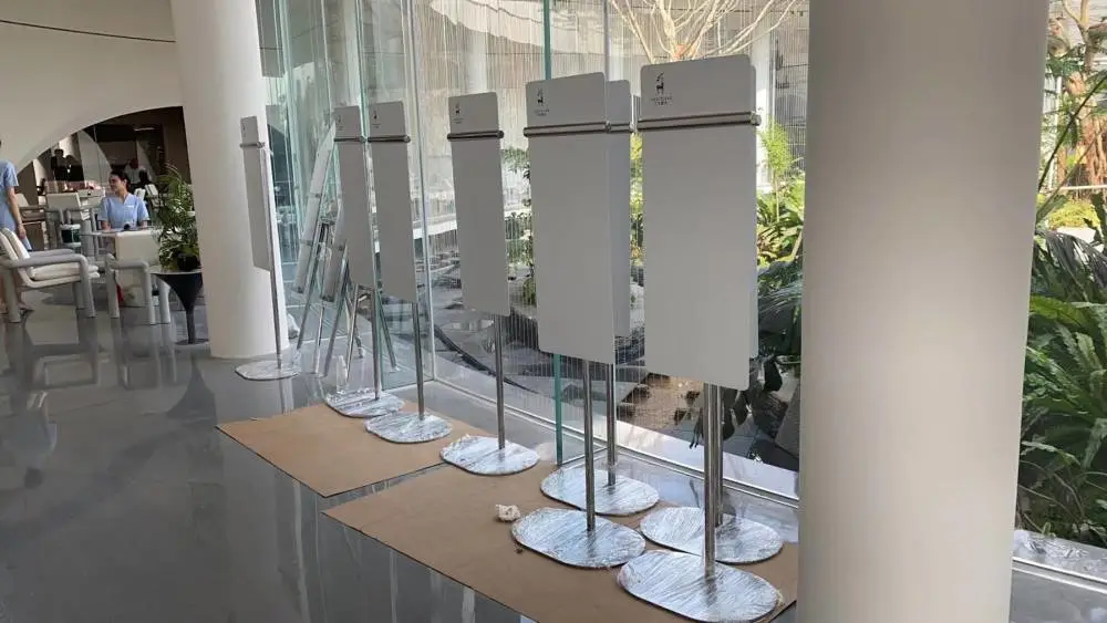 成都景区标识景区指示牌 南充市蓬安县 景观校园雕塑摆件加工 【 变量3】