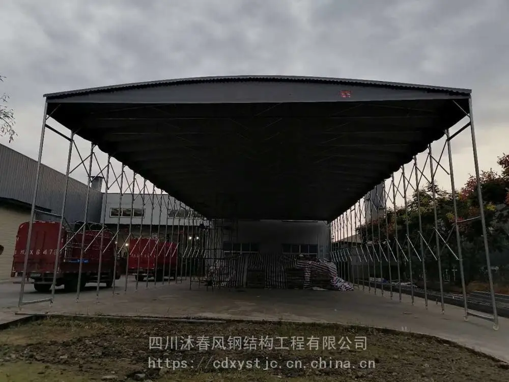 重庆垫江县 推拉帐篷多少钱-上门安装