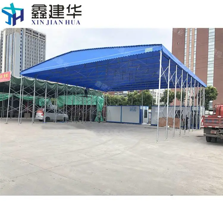 德州仓储推拉棚催化燃烧厂家价格多少