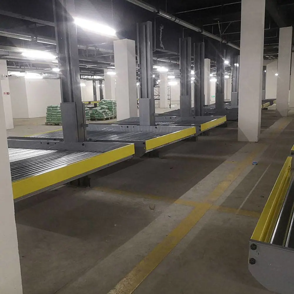 云南永仁立体车库租赁 城市智慧停车 立体车库基坑 莱贝酒店立体车库出租