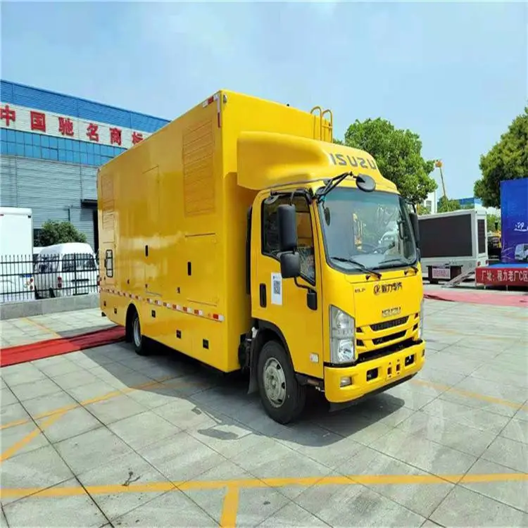 排水抢险救援车 5000方大流量抢险车配置参数