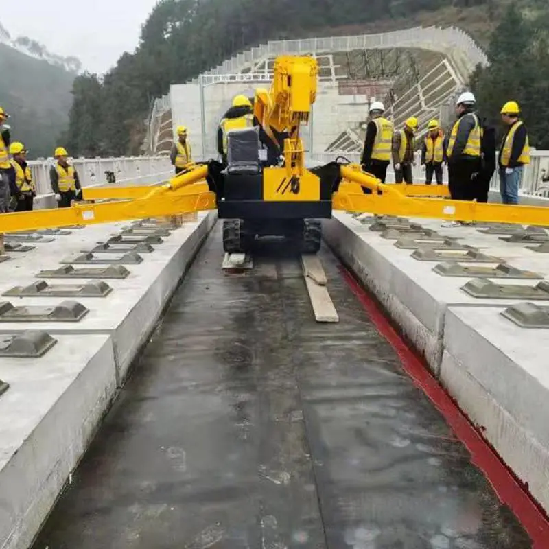 浙江供应3吨蜘蛛吊车厂家 液压伸缩吊臂蜘蛛吊价格