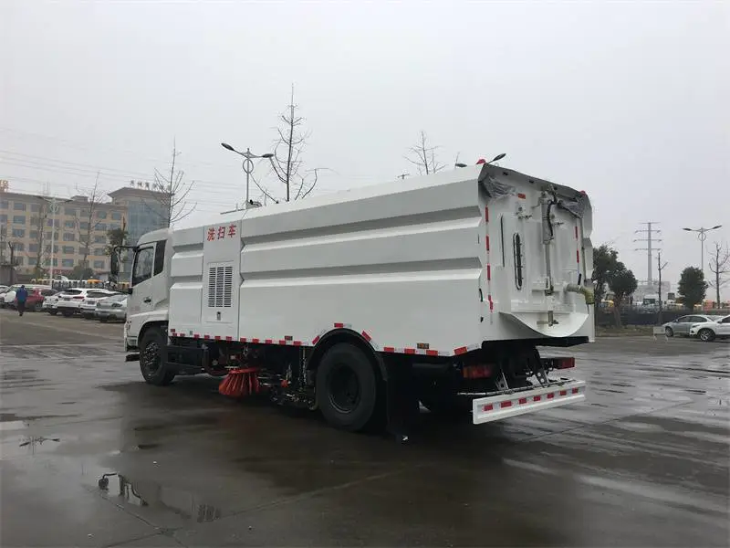 东风153清洗吸污车厂家量大从优