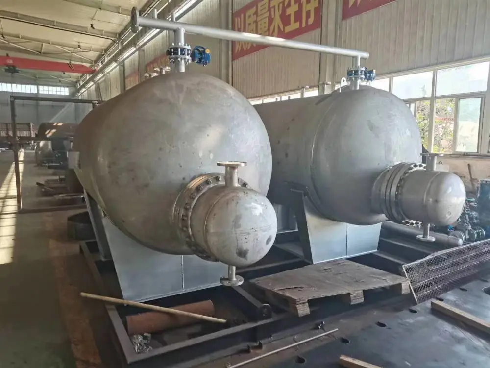 舜业光电蓄热熔盐换热器生产厂家