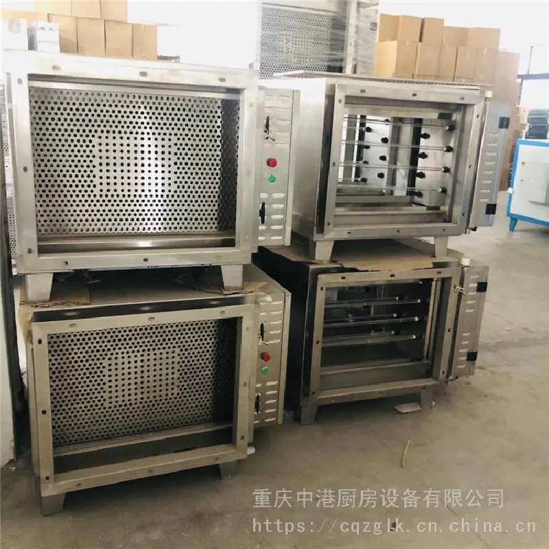 鹤岗饭堂油烟净化器一体式 一体式油烟净化器
