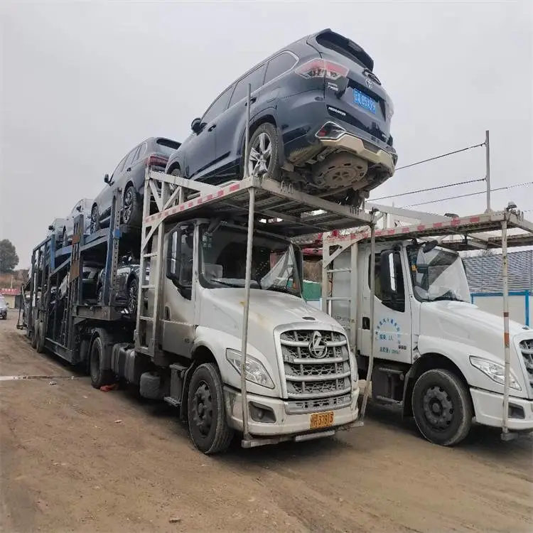 丹东到武汉宏广汽车托运】物流只运车-双向点对点