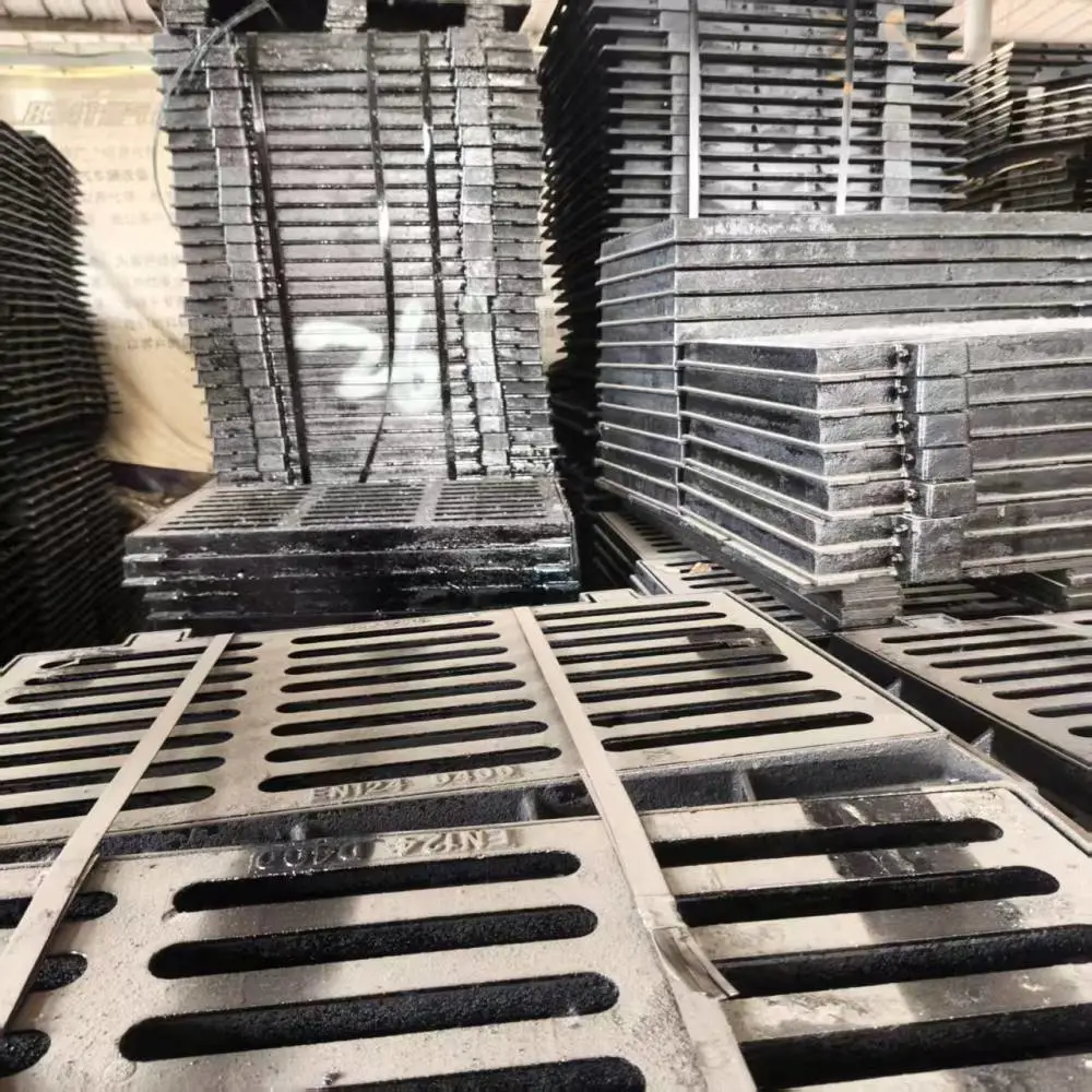 环保防盗高强度球墨铸铁雨水篦子300*500*30型号