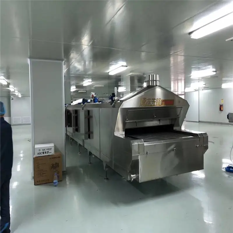 龙岩食品速冻机联系电话 黑鱼片低温制冷设备