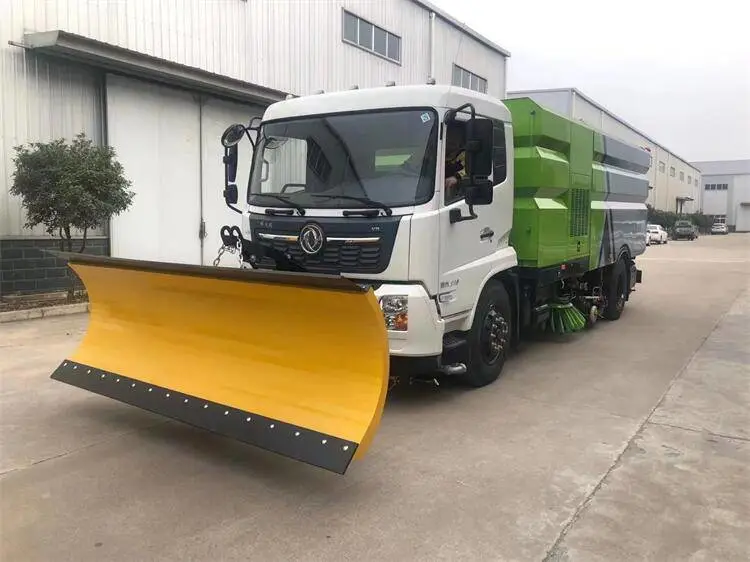 马路清扫车厂家 20吨扫路车多少钱 粉尘灰尘吸尘车