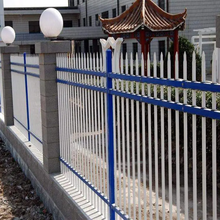 濮阳清丰围栏厂家铸铁围墙栅栏质量可靠庞景实业