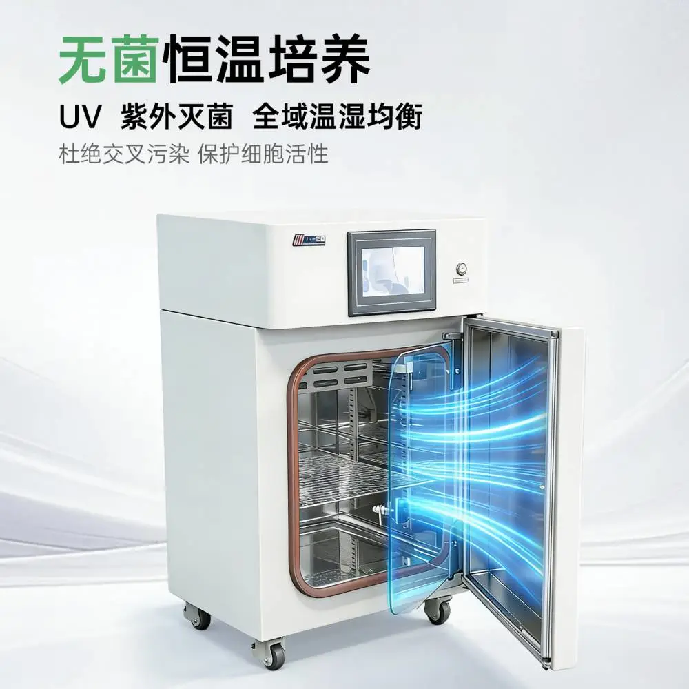 实验室 三气培养箱 低氧胚胎多种气体缺氧细胞恒温箱 CYSQ-80-111