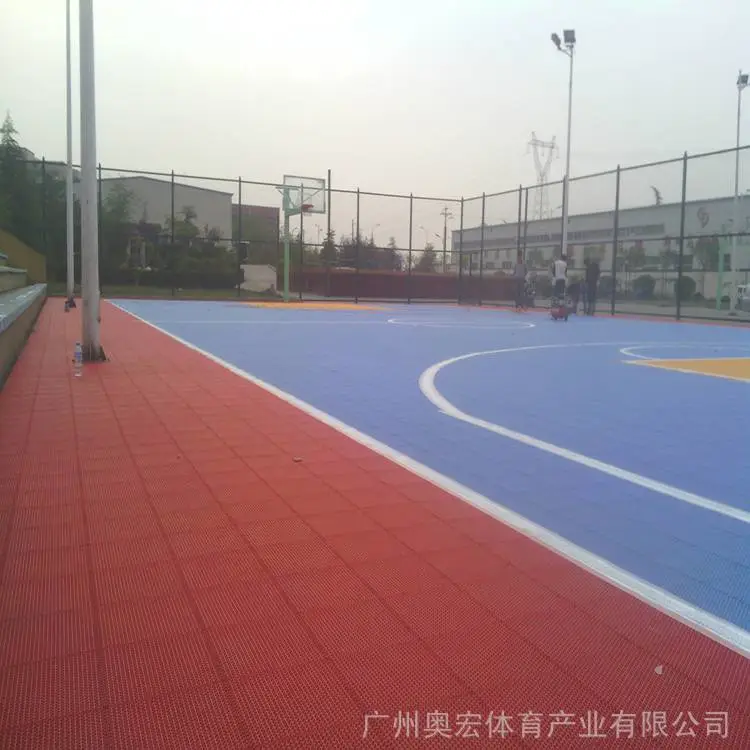 篮球场硅pu套什么定额,室外篮球场地专用灯