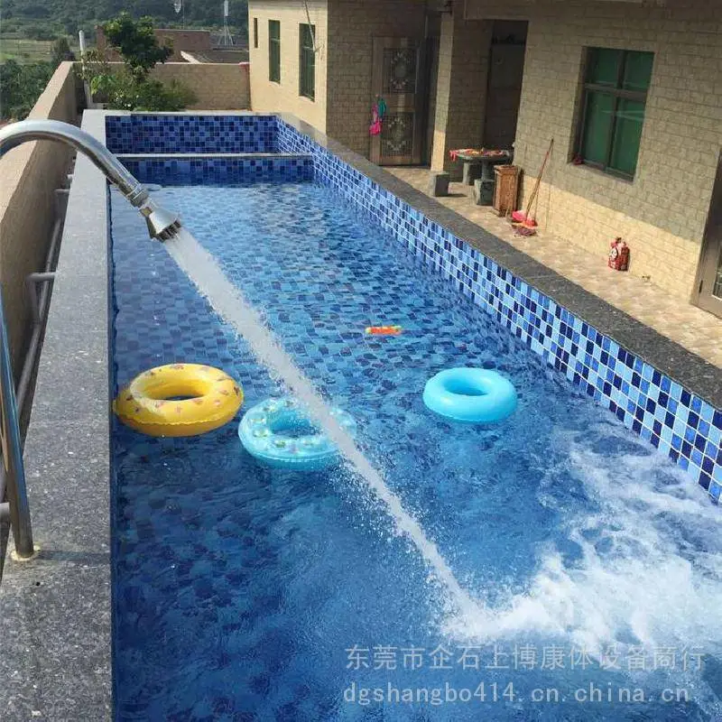 益阳游泳池消毒设备 游泳池工程安装安装