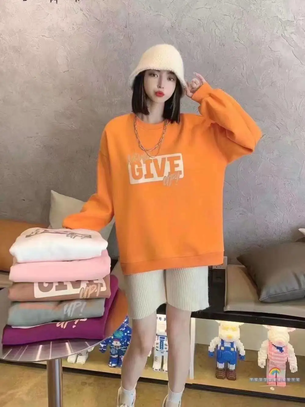 广西北海中长款百搭卫衣东莞卫衣厂家供货