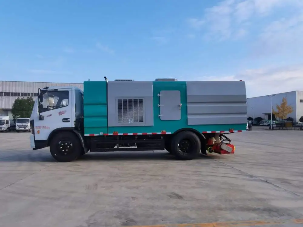 跃进吸灰车12吨电厂吸尘车***