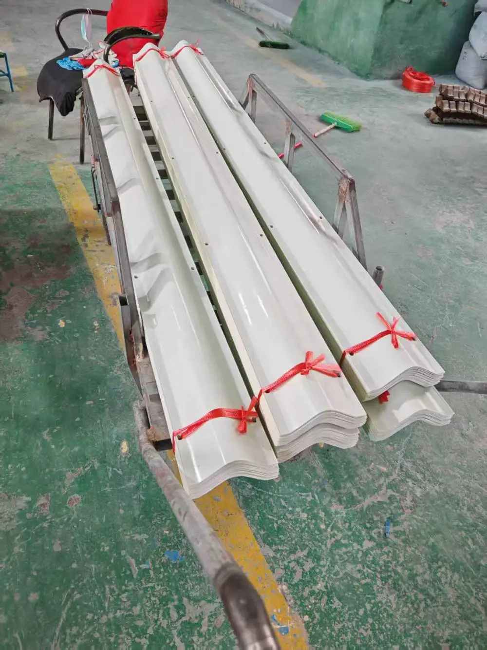 PVC160-45正峰收水器冷却塔收水器用在什么地方,凉水塔PVC挡水板