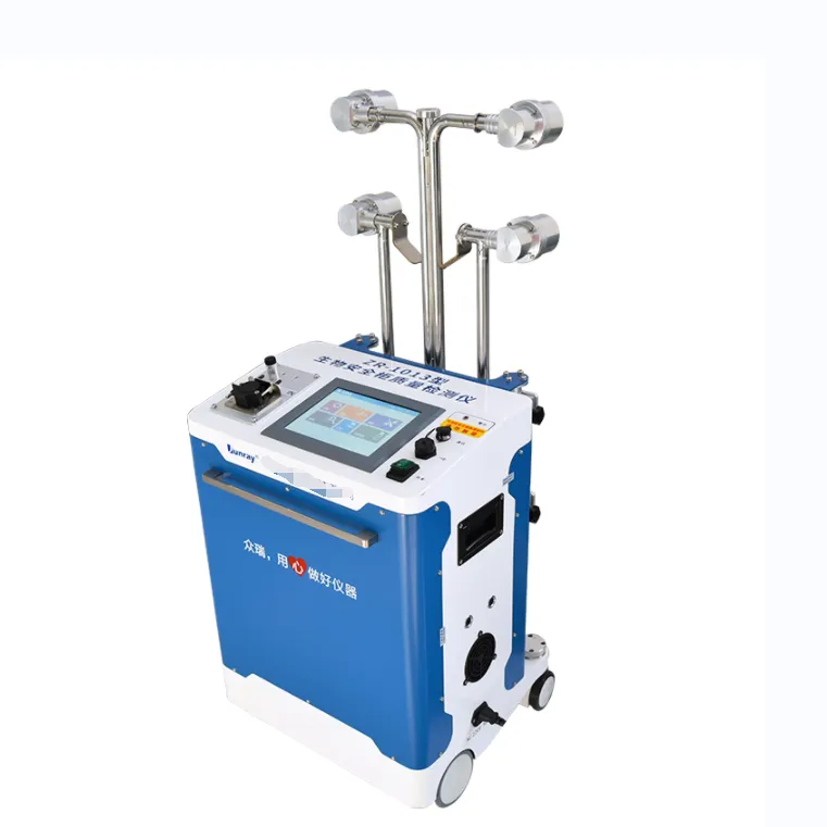 众瑞 ZR-1013 生物安全柜质量检测仪 采样流量100L/min
