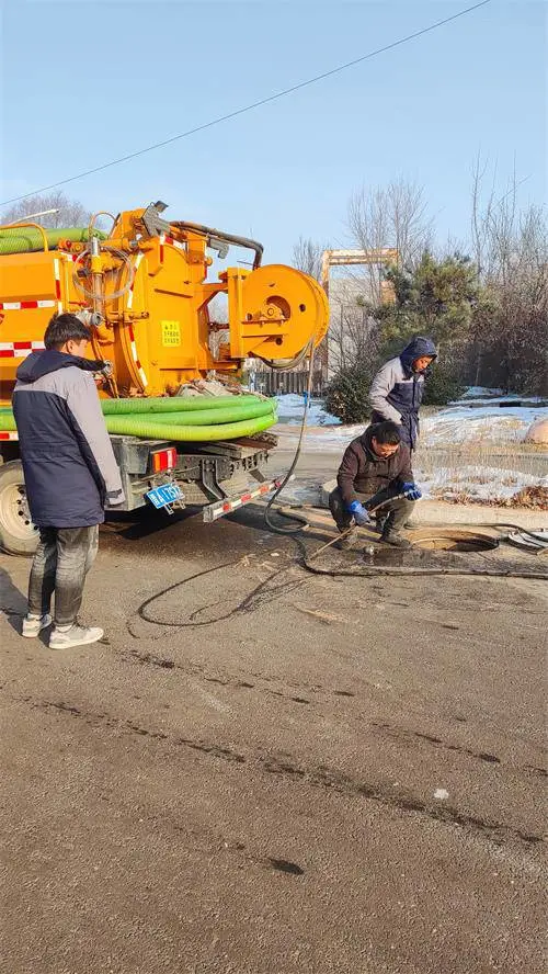 太原化粪池清理抽污抽粪高压清洗下水道市政清淤