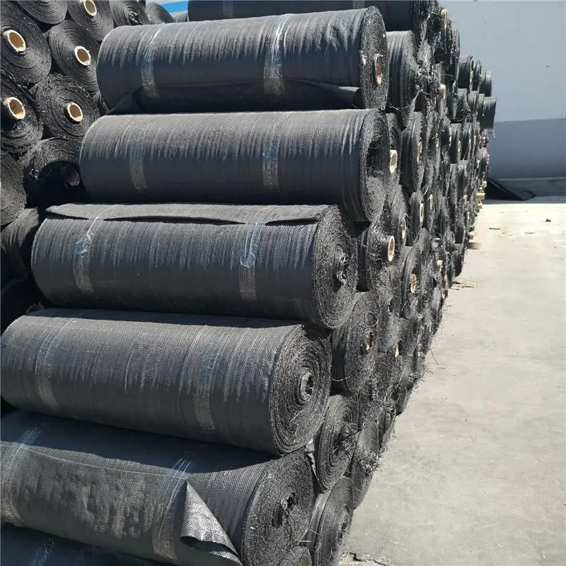 乌兰察布2m宽防草布苗圃防草地布 园艺抑草席杂草地垫RunYe/润业土工供应