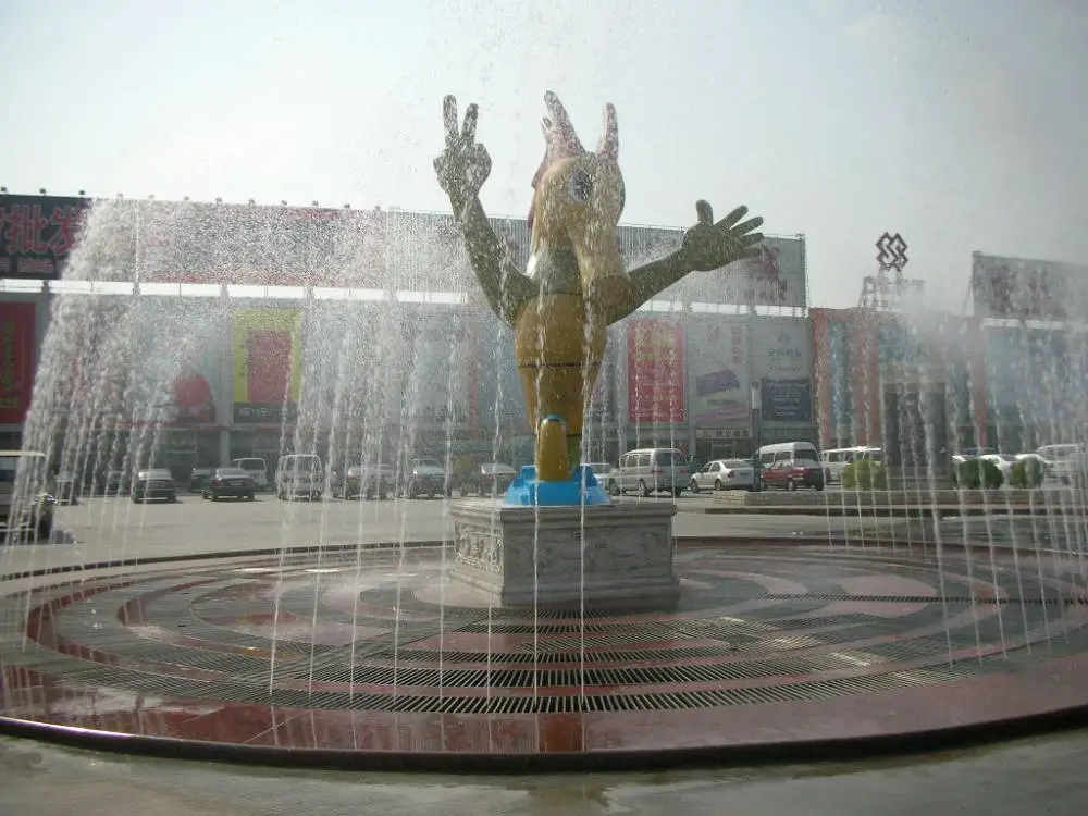 南阳安装喷泉设计 喷泉石材 喷泉喷头效果图
