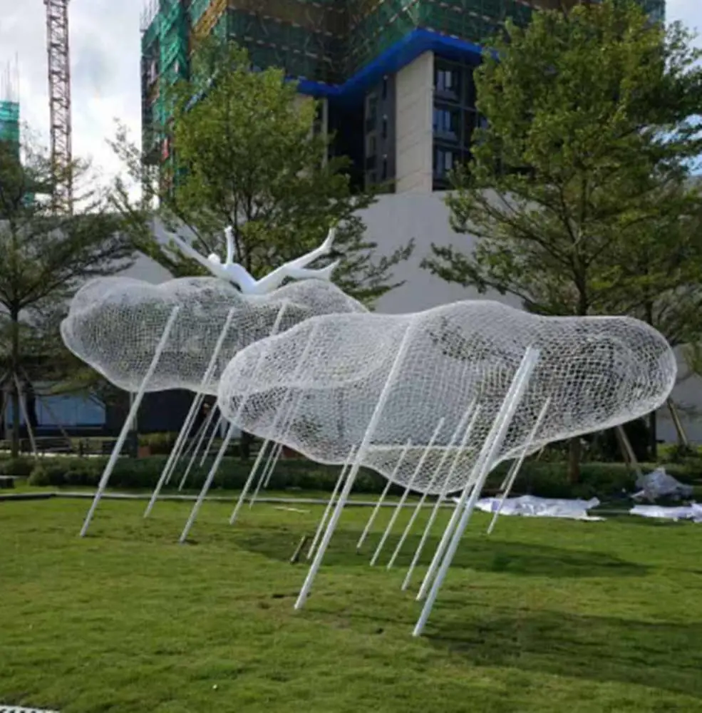 304不锈钢雕塑生产厂家/不锈钢小品摆件设计与制作