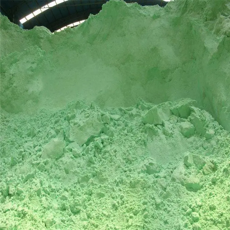 吨包七水硫酸亚铁滴水 农业肥料硫酸亚铁商家
