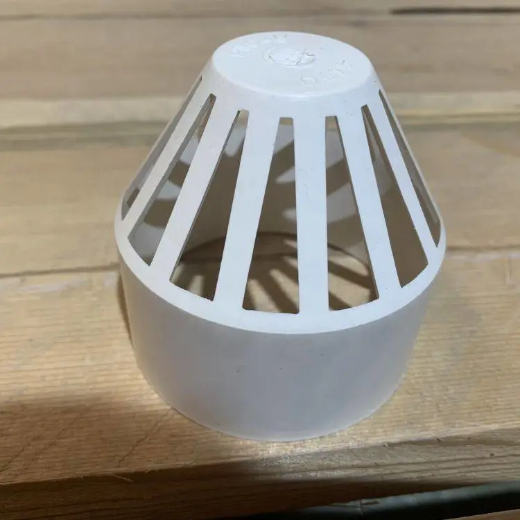 瑞光牌UPVC透气帽 通气罩 耐压抗冲击白色排水管件 机械强度高