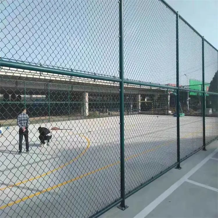 青海格尔木学校操场护栏网 白色勾花网用围网工厂供应