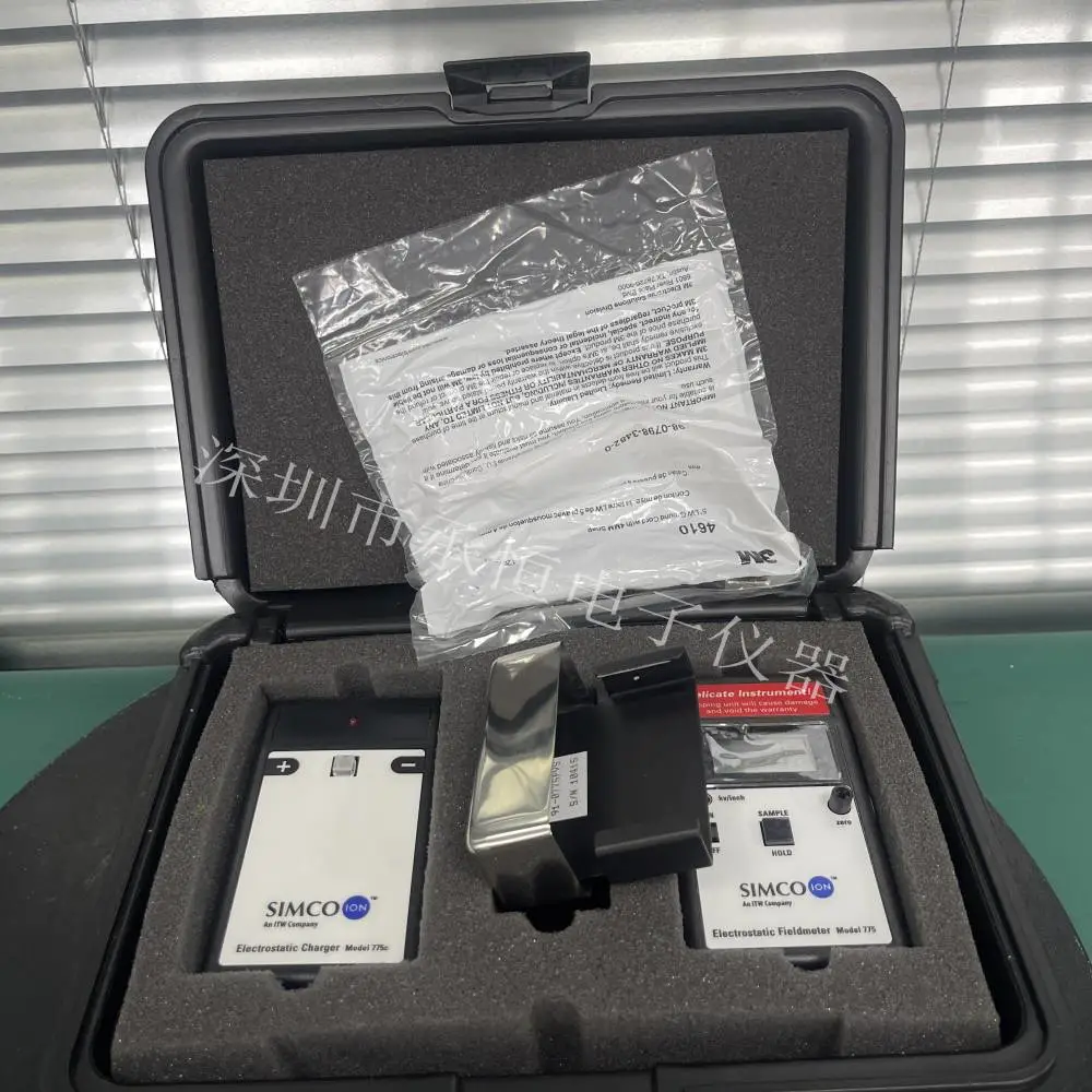 SIMCO ION 775PVS静电场测试仪 可测量离子产生器 离子平衡和消散时间
