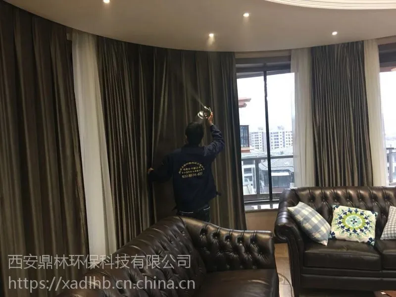 西安专业甲醛检测房屋除甲醛