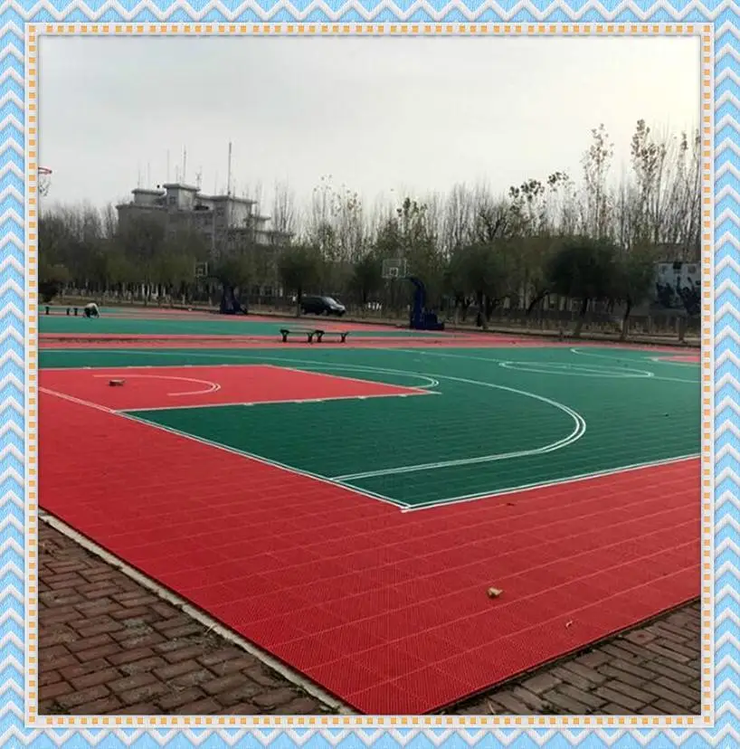 陕西 双层悬浮地板 乒乓球场地悬浮地板 运动悬浮地板