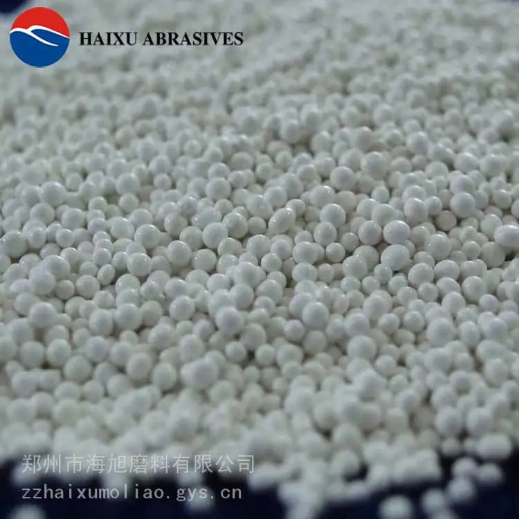 硅酸锆航空喷丸Z100用于航空部件成型ceramic peening shot media