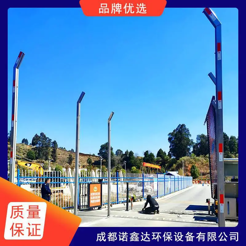 全自动4立柱消毒喷雾设备 养殖场喷雾消毒通道云南全境厂家