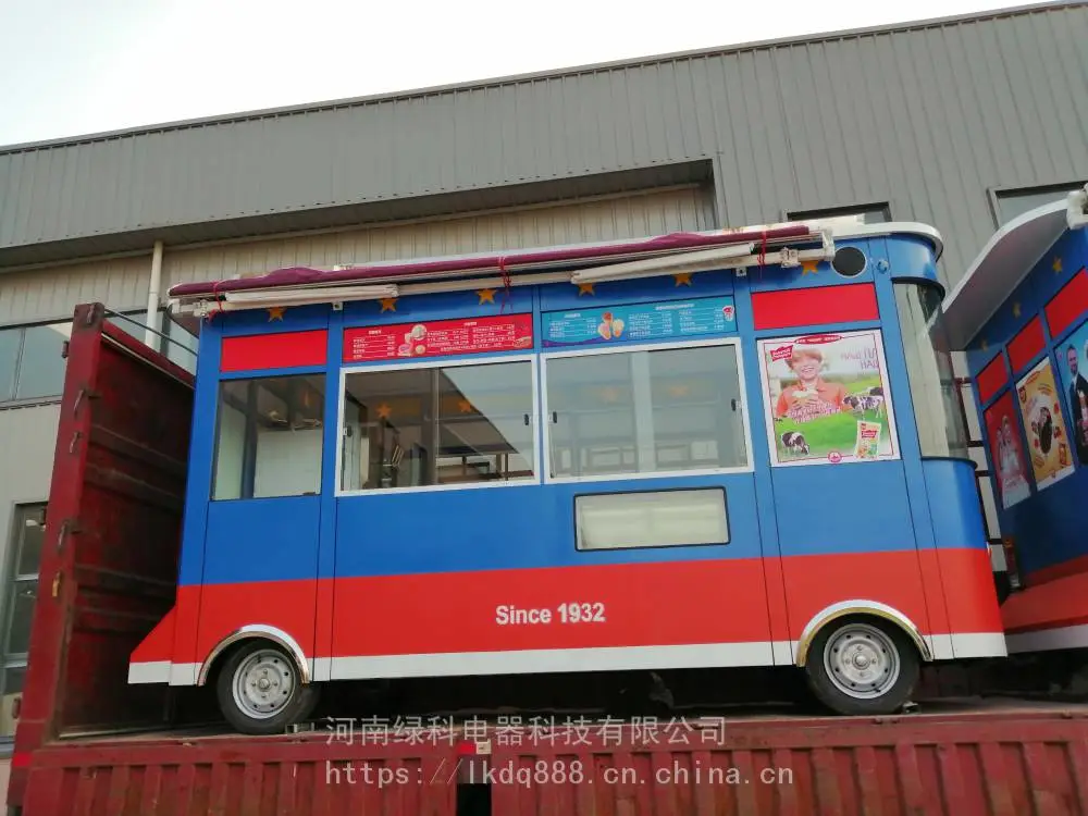 湖北孝感多功能餐车批发雅美可店车