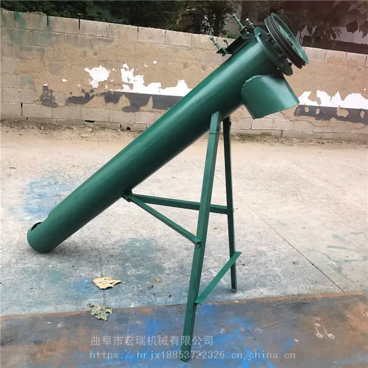 宁波U型螺旋上料机绞龙提升机水平U型输送机